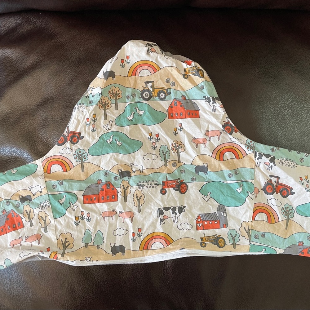 YeahBabyGoods highchair cushion cover